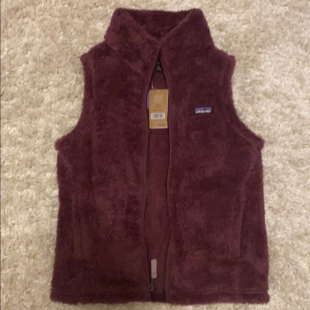 Kids Patagonia vest